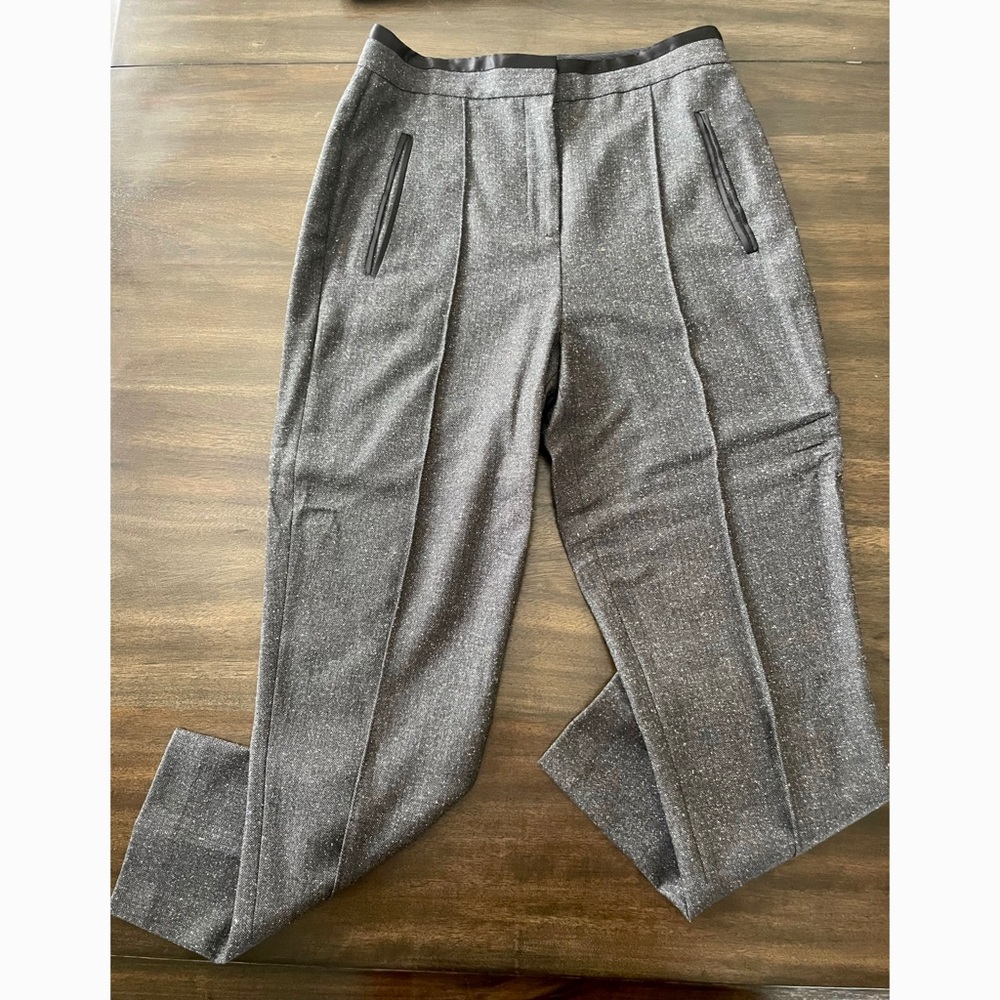 TAILORED by Rebecca Taylor wool pants.